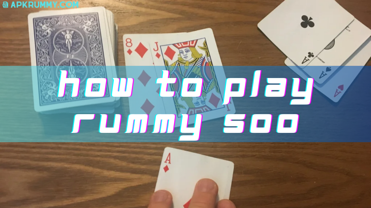 Play Rummy 500